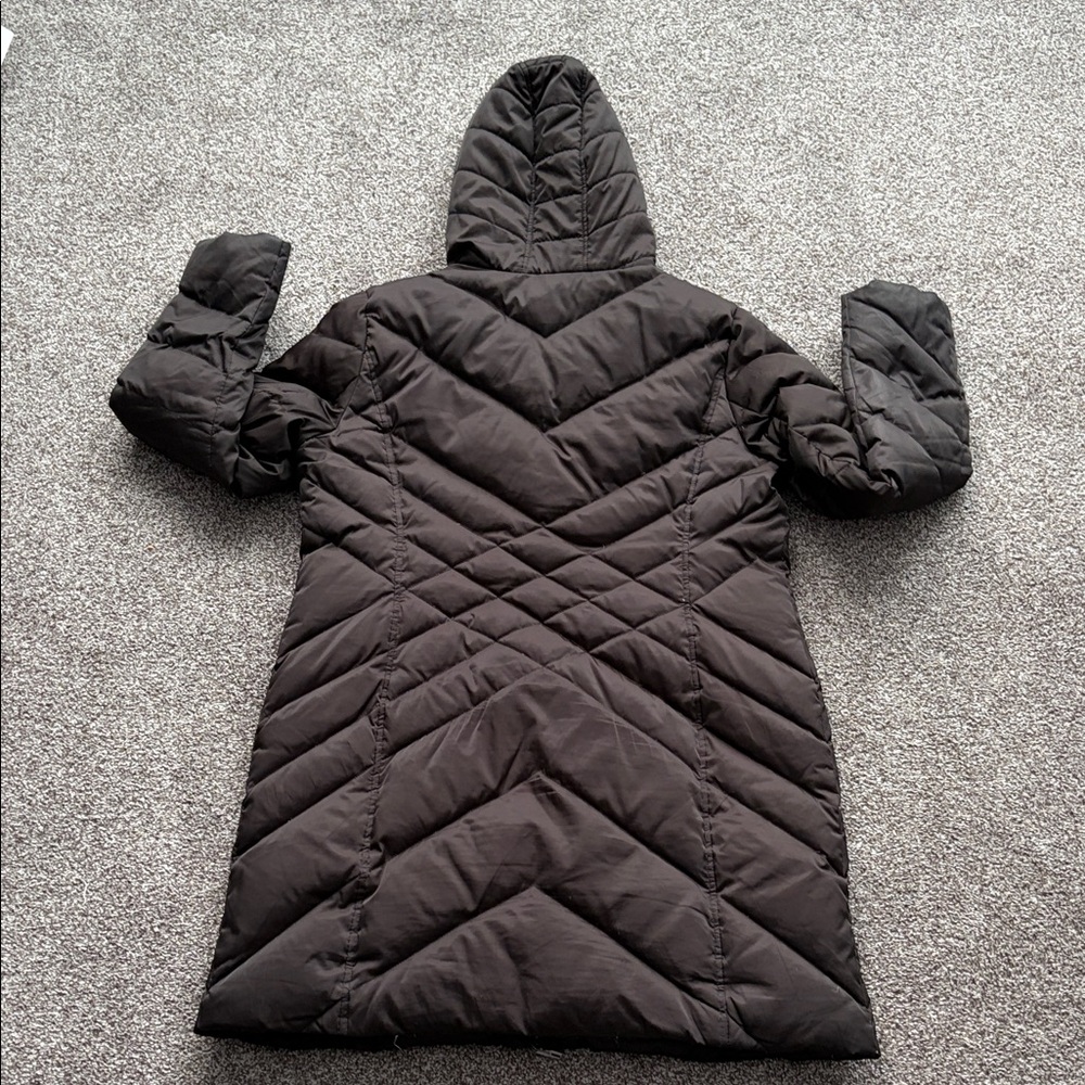 Kenneth Cole Reaction Black Quilted Puffer Coat - Picture 2 of 3